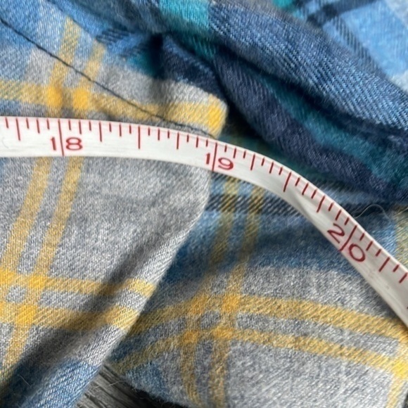 Pendleton top women’s button up size medium beautiful plaid 100% cotton - Picture 8 of 10